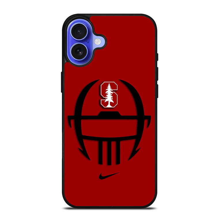 STANFORD UNIVERSITY HELMET iPhone 16 Case