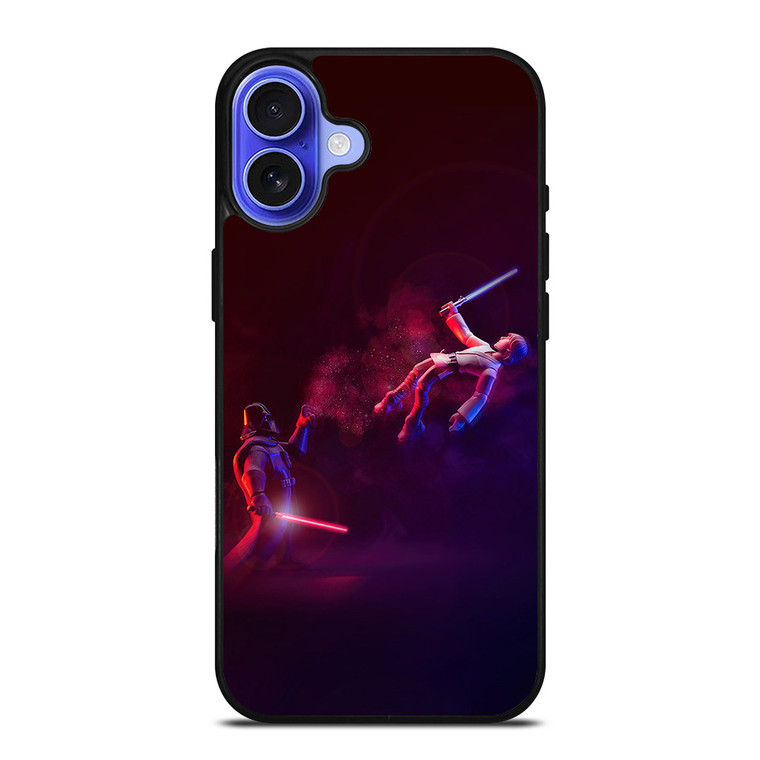 STARWARS CARTOON CUTE iPhone 16 Case