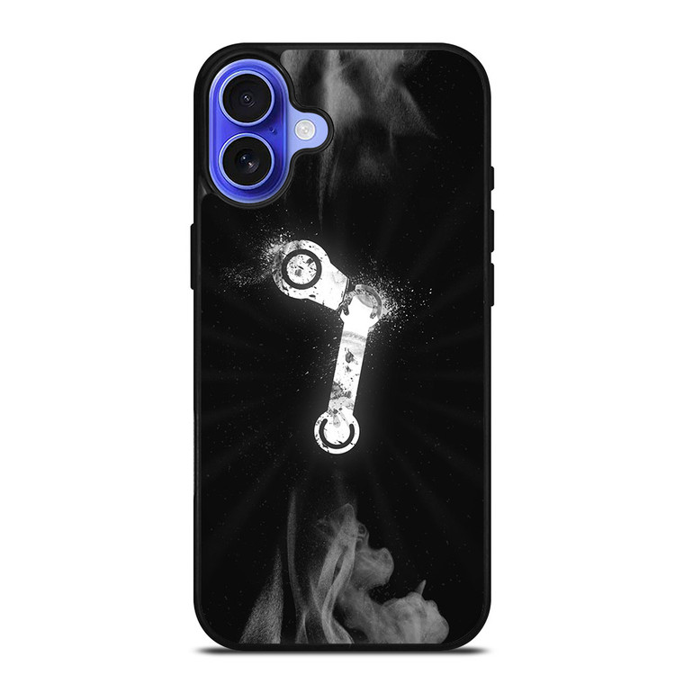STEAM LOGO iPhone 16 Case