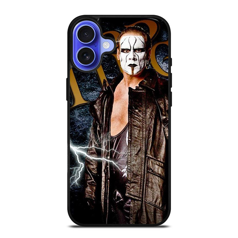 STING WCW WWE 2 iPhone 16 Case