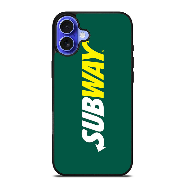 SUBWAY SANDWICH LOGO iPhone 16 Case