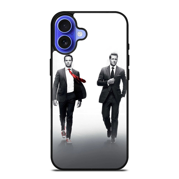 SUITS SERIES iPhone 16 Case