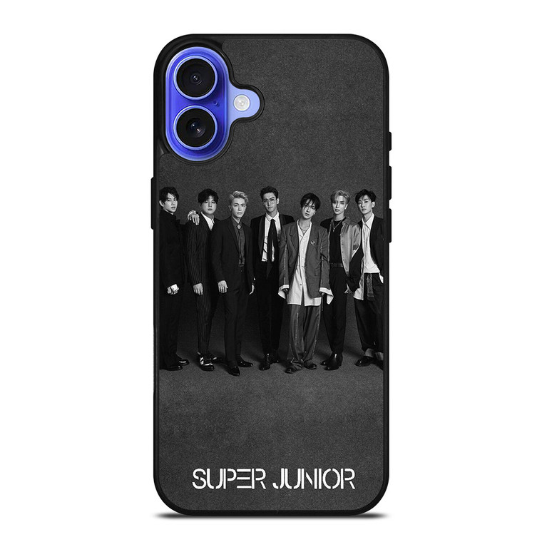 SUPER JUNIOR BOYBAND iPhone 16 Case
