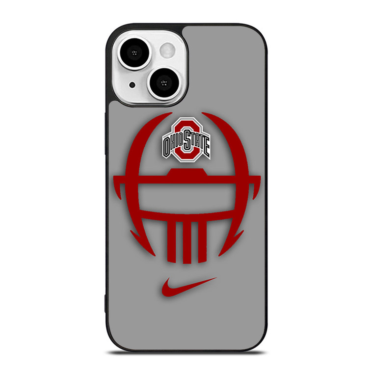 OHIO STATE HELMET 2 iPhone 13 Mini Case
