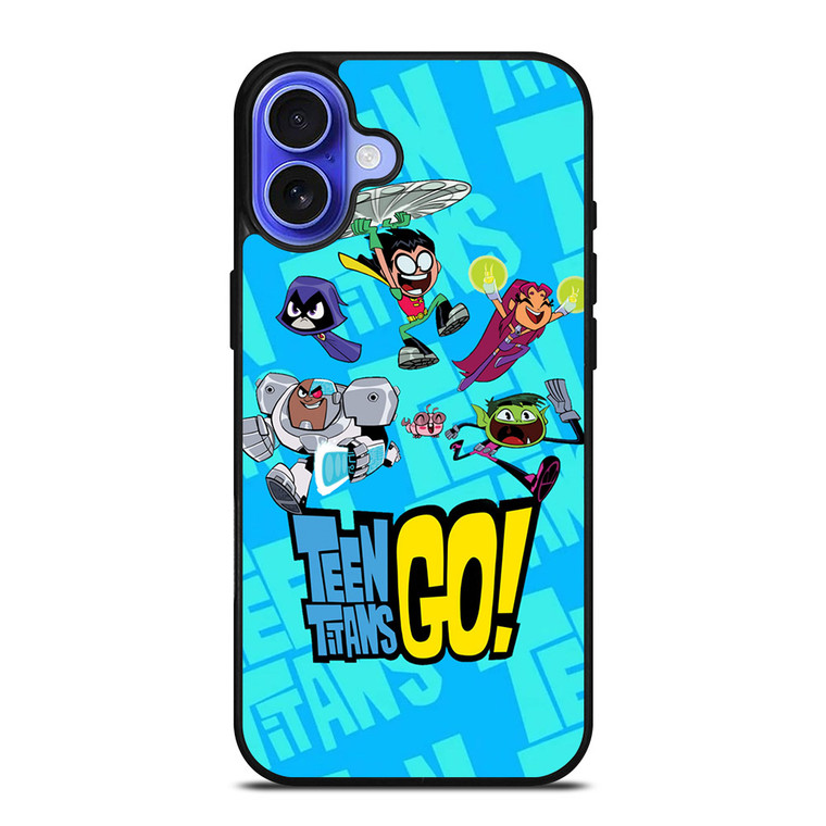 TEEN TITANS GO iPhone 16 Case