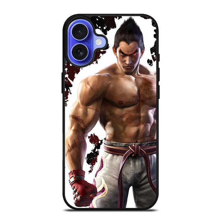 TEKKEN DEVIL KAZUYA iPhone 16 Case