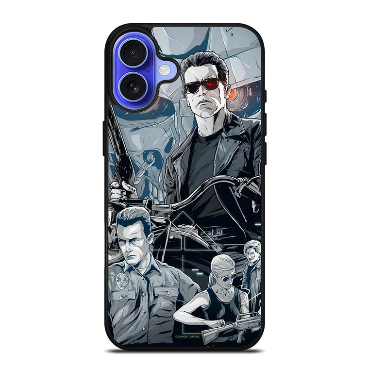 TERMINATOR 4 iPhone 16 Case