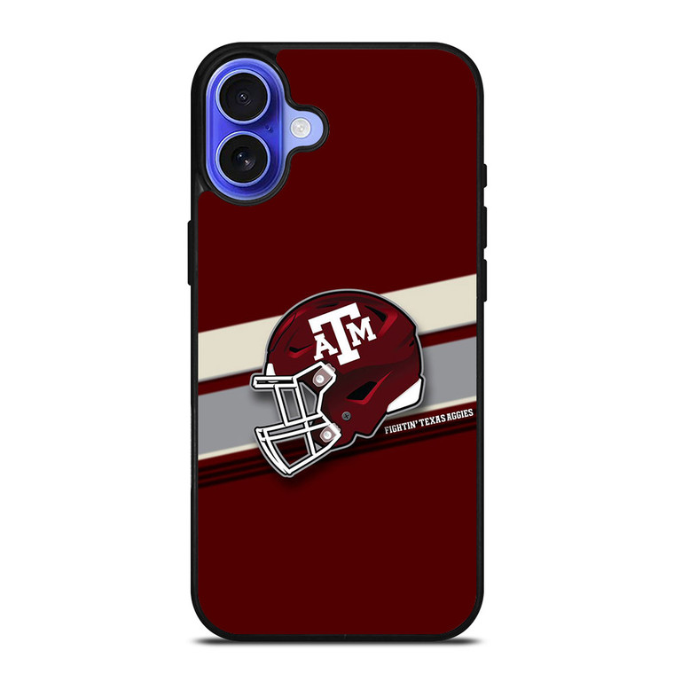 TEXAS A&M AGGIE HELMET 2 iPhone 16 Case