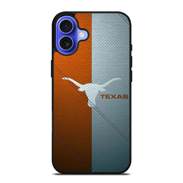 TEXAS LONGHORNS ICON iPhone 16 Case