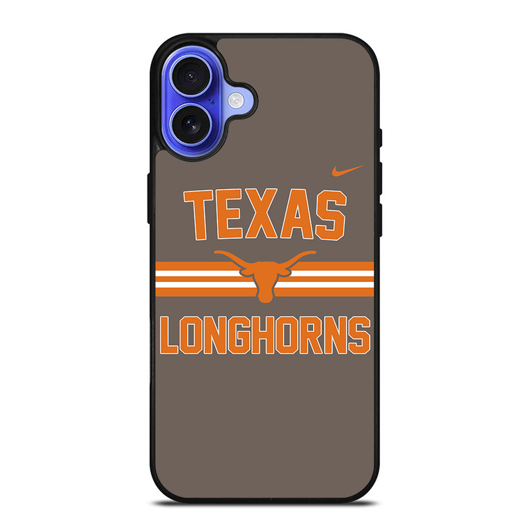 TEXAS LONGHORNS LOGO iPhone 16 Case