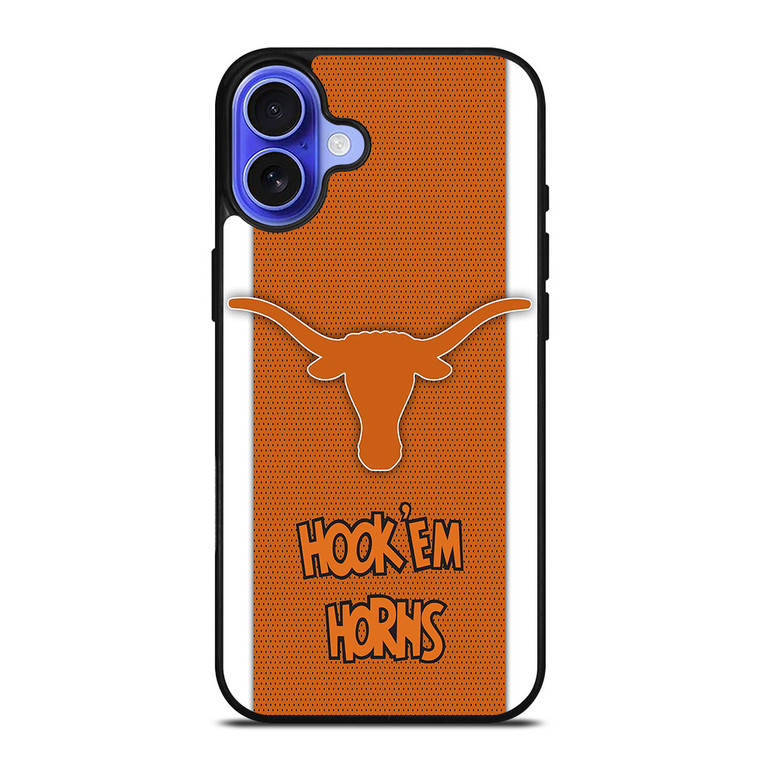 TEXAS LONGHORNS SYMBOL iPhone 16 Case
