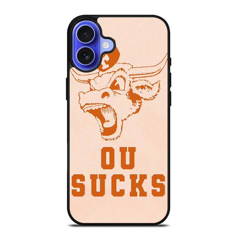 TEXAS LONGHORNS UNIVERSITY SYMBOL iPhone 16 Case