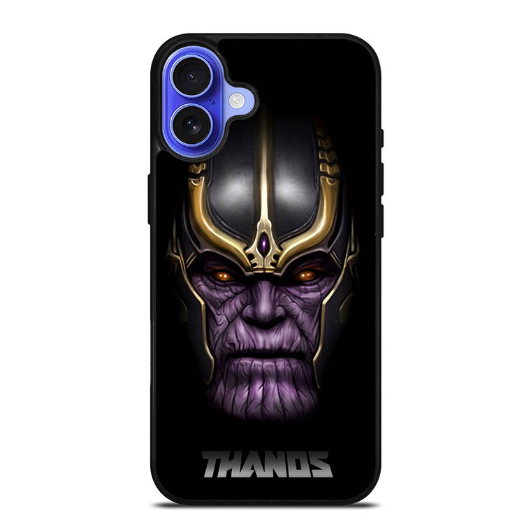 THANOS FACE MARVEL iPhone 16 Case