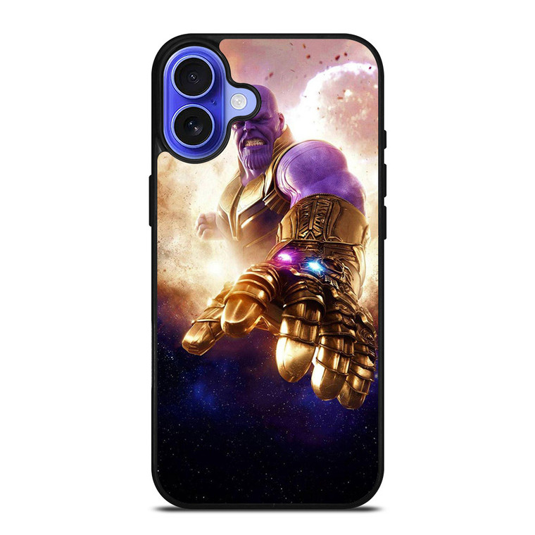 THANOS MARVEL iPhone 16 Case