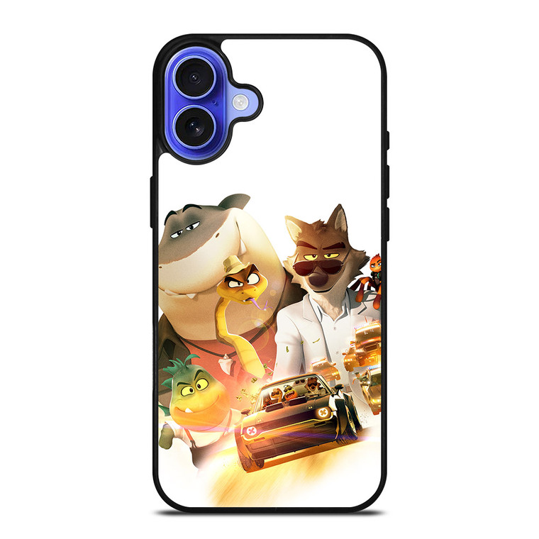 THE BAD GUYS MOVIE iPhone 16 Case