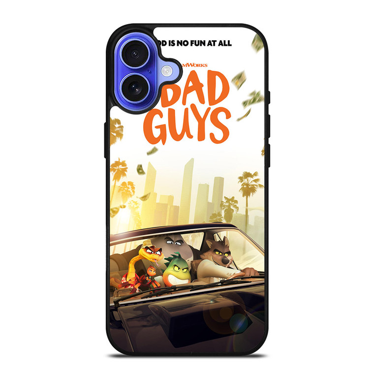 THE BAD GUYS iPhone 16 Case