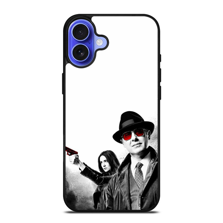 THE BLACKLIST SERIES iPhone 16 Case