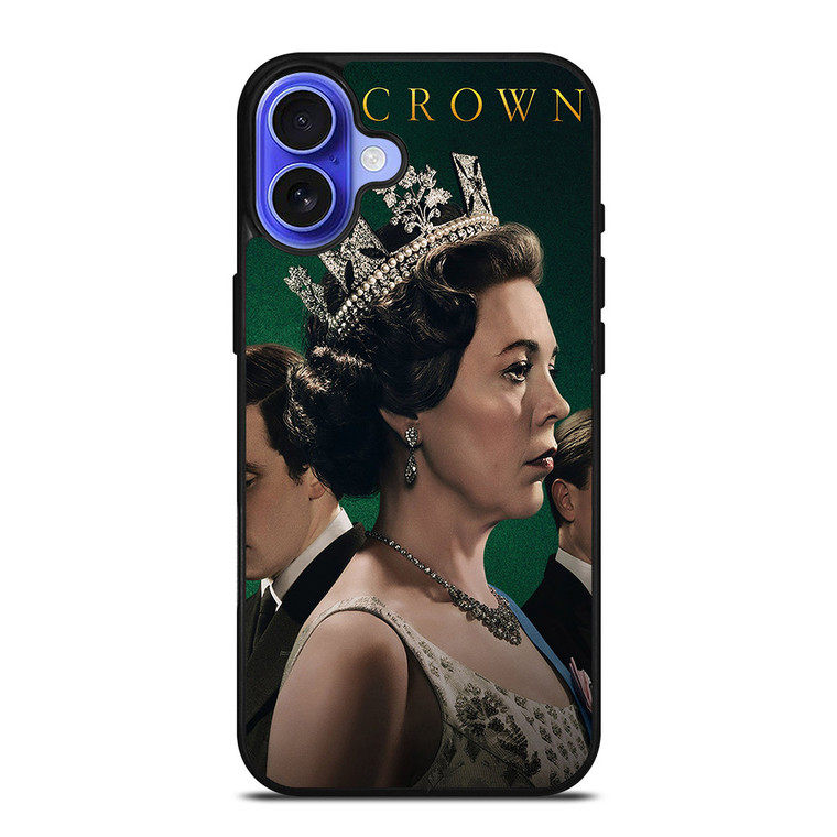 THE CROWN MOVIE iPhone 16 Case