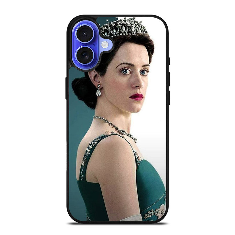 THE CROWN iPhone 16 Case