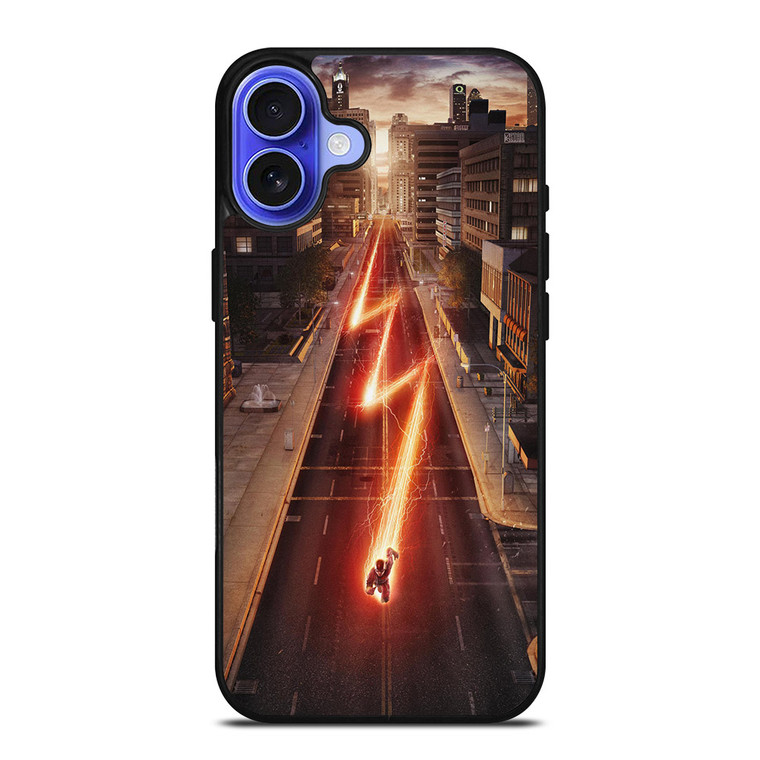 THE FLASH SUPERHERO 2 iPhone 16 Case
