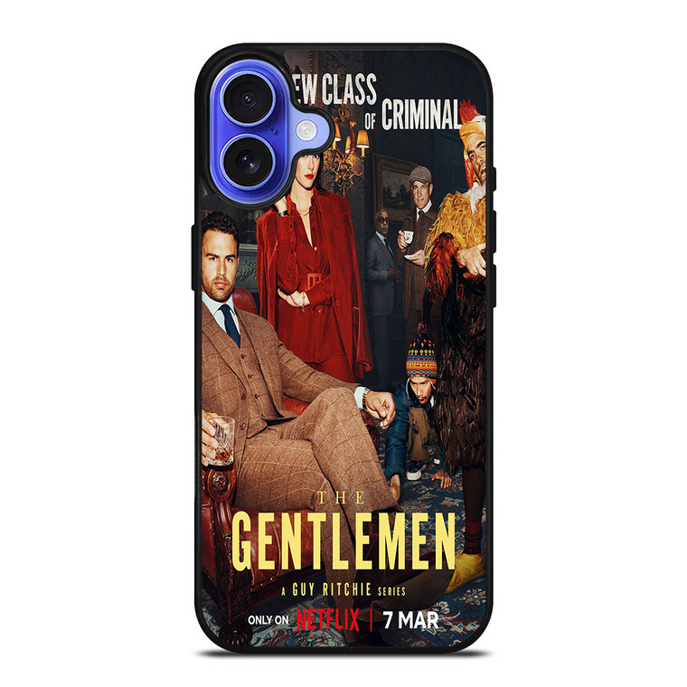 THE GENTLEMEN SERIES iPhone 16 Case