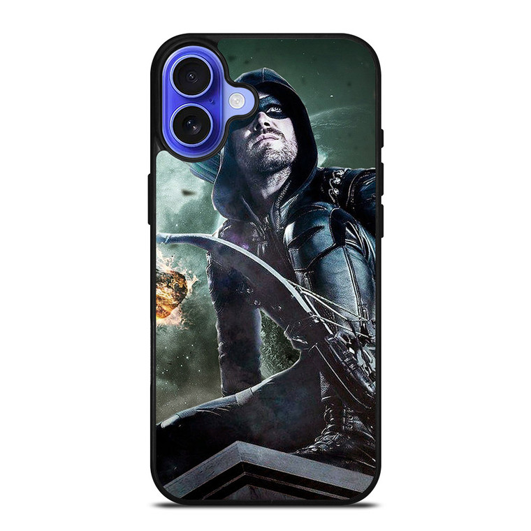 THE GREEN ARROW DC COMICS iPhone 16 Case