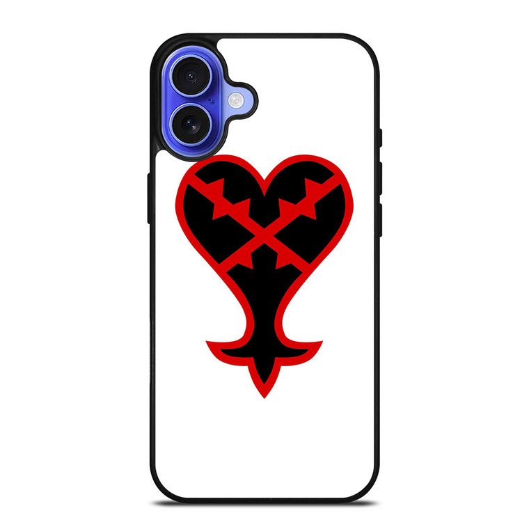 THE HEARTLESS EMBLEM iPhone 16 Case