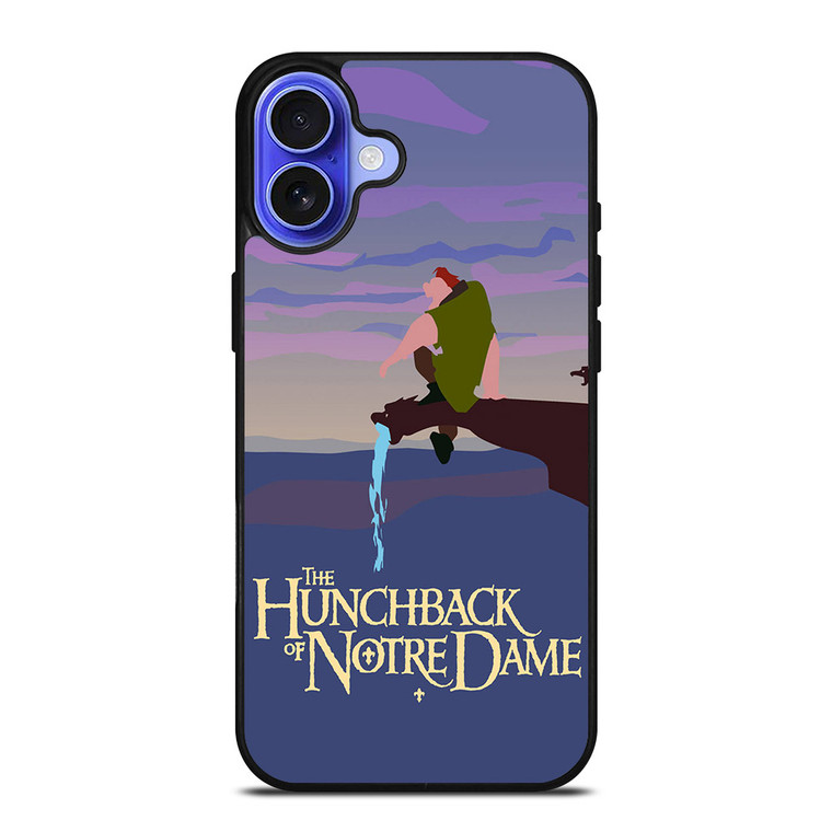 THE HUNCHBACK OF NOTRE DAME iPhone 16 Case