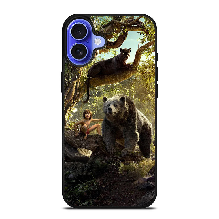 THE JUNGLE BOOK TREE iPhone 16 Case