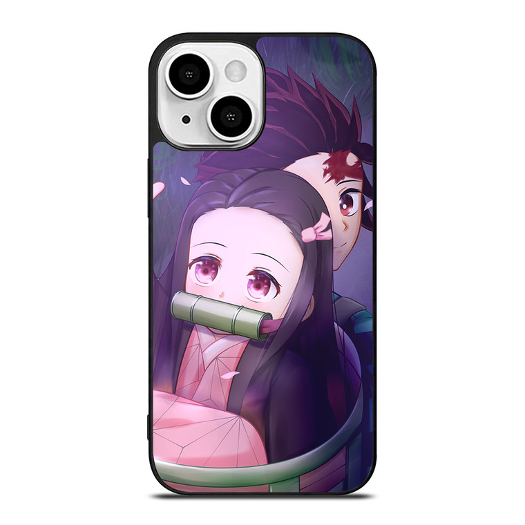 NEZUKO TANJIRO DEMON SLAYER iPhone 13 Mini Case