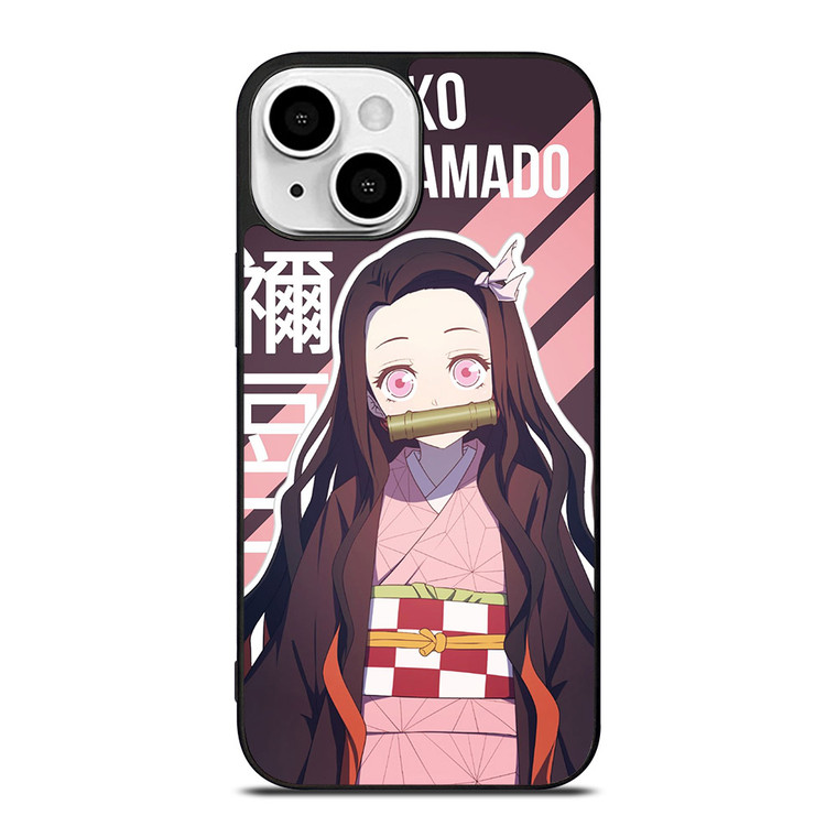 NEZUKO KAMADO DEMON SLAYER iPhone 13 Mini Case