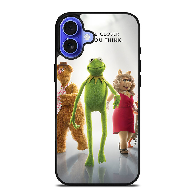 THE MUPPETS CUTE MOVIE iPhone 16 Case