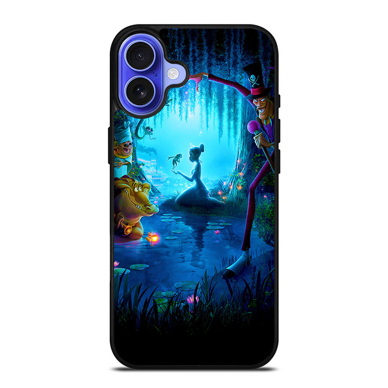 THE PRINCESS AND THE FROG CHARACTERS iPhone 16 Case