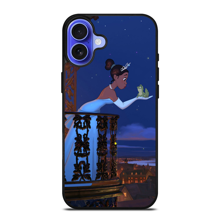 THE PRINCESS AND THE FROG CUTE iPhone 16 Case