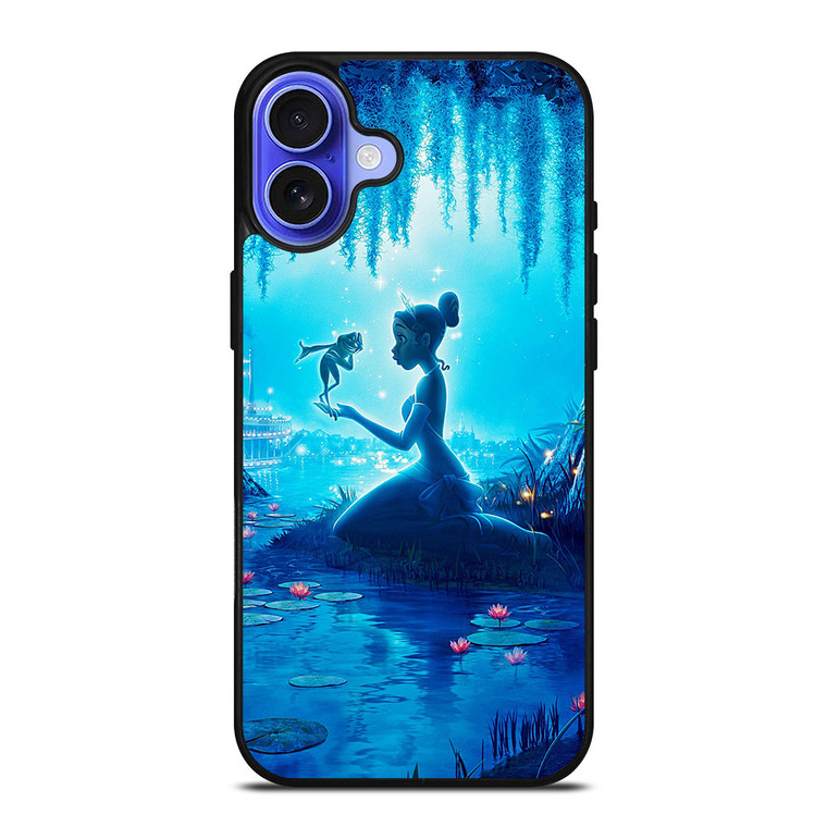 THE PRINCESS AND THE FROG ICON CUTE iPhone 16 Case