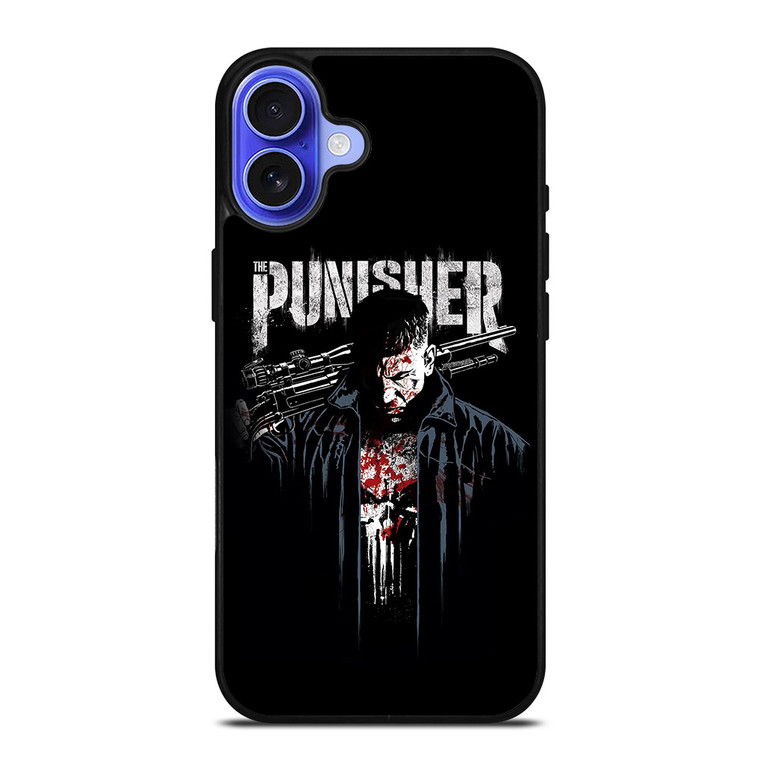 THE PUNISHER MARVEL COMICS 2 iPhone 16 Case