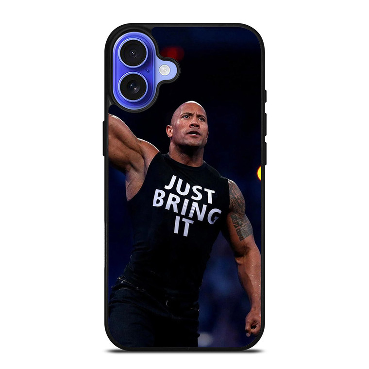 THE ROCK WWE CHAMPIONS 3 iPhone 16 Case