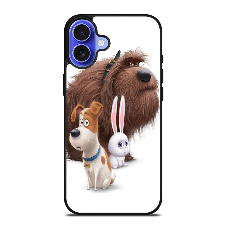 THE SECRET LIFE OF PETS CHARACTERS iPhone 16 Case