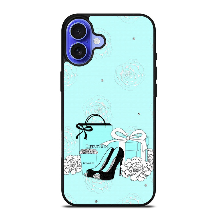 TIFFANY AND CO FLOWER iPhone 16 Case