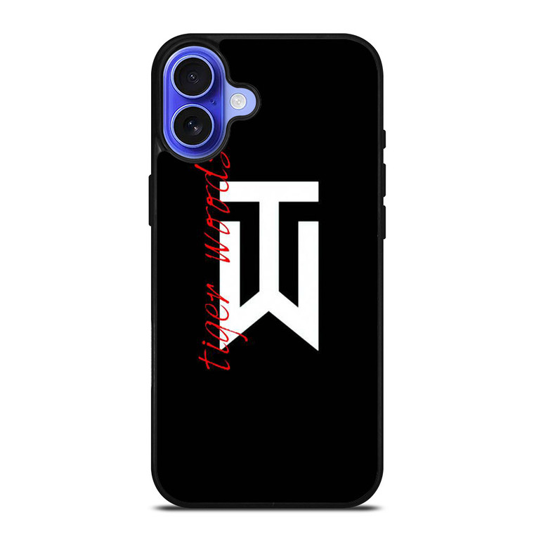 TIGER WOODS LOGO iPhone 16 Case