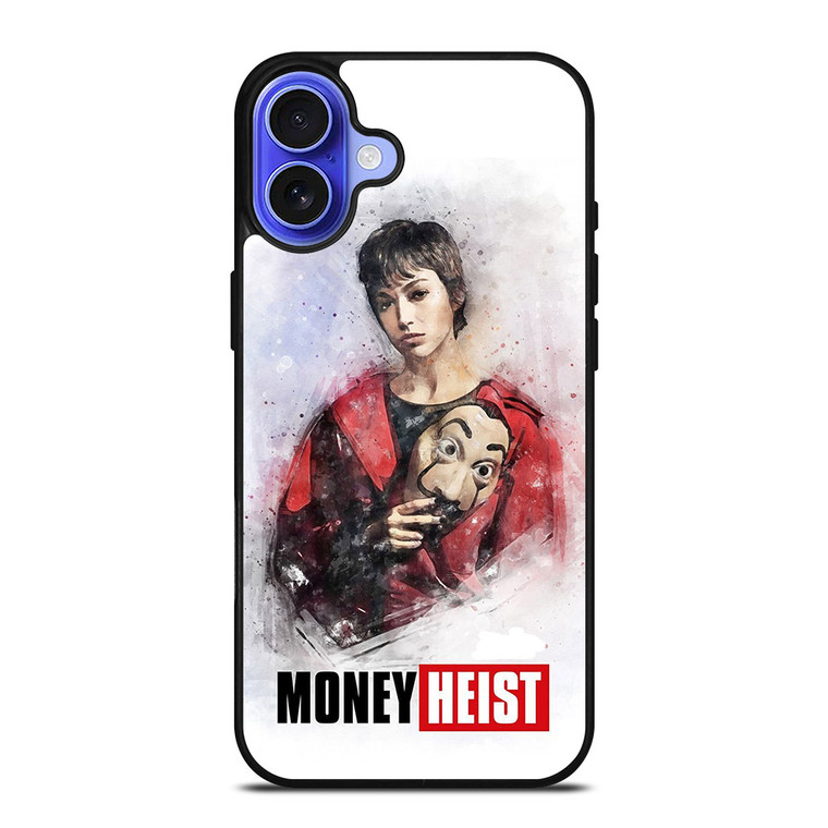 TOKYO ART MONEY HEIST iPhone 16 Case TOKYO ART MONEY HEIST iPhone 16 Case