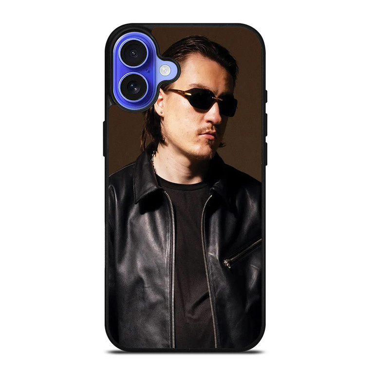 TOMMY RICHMAN COOL SINGER iPhone 16 Case