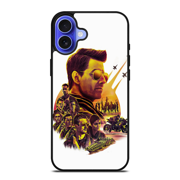 TOP GUN MAVERICK ART iPhone 16 Case
