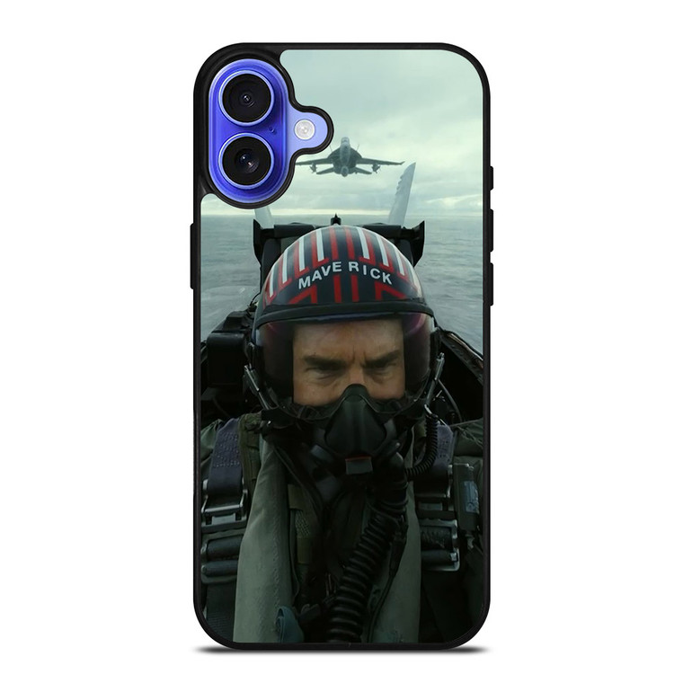 TOP GUN MAVERICK COOL iPhone 16 Case