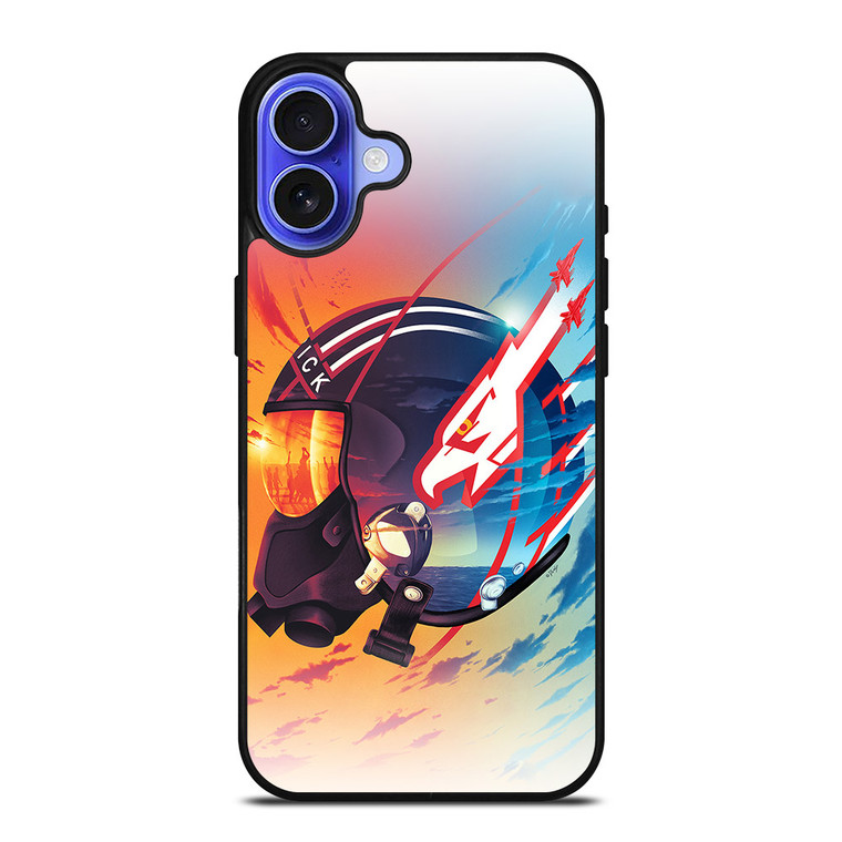 TOP GUN MAVERICK HELMET iPhone 16 Case