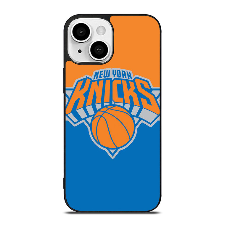 NEW YORK KNICKS LOGO 3 iPhone 13 Mini Case NEW YORK KNICKS LOGO 3 iPhone 13 Mini Case