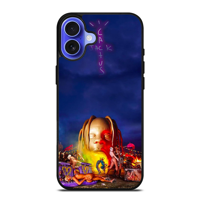 TRAVIS SCOTT CACTUS iPhone 16 Case