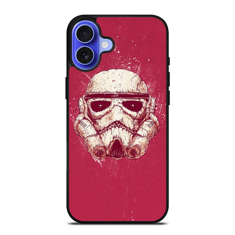 TROOPER STARWARS HELMET 3 iPhone 16 Case