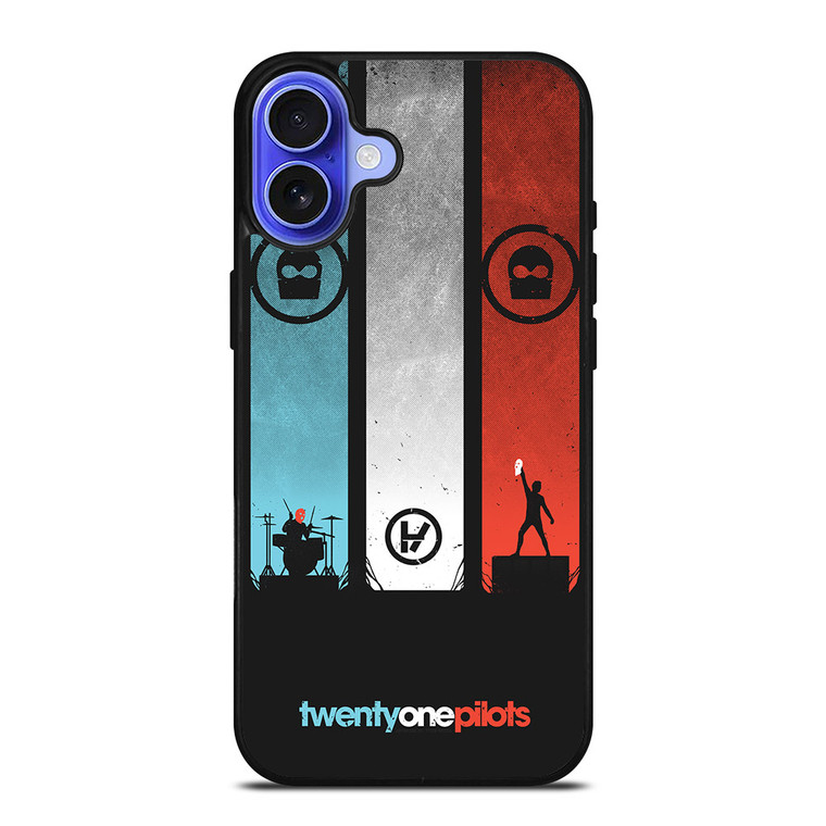 TWENTY ONE PILOTS LIVE iPhone 16 Case