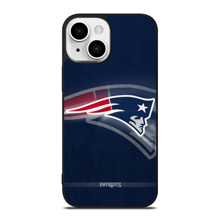 NEW ENGLAND PATRIOTS LOGO iPhone 13 Mini Case